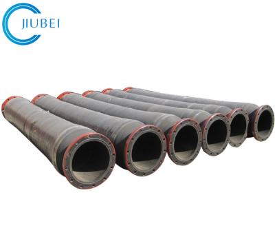 China High Pressure Armoured Hose Submarine Discharging Sandwich Flange Rubber for sale