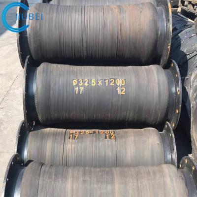 China 10 polegadas água flexível da substituição da mangueira da descarga da borracha do cimento de 9 polegadas industrial à venda