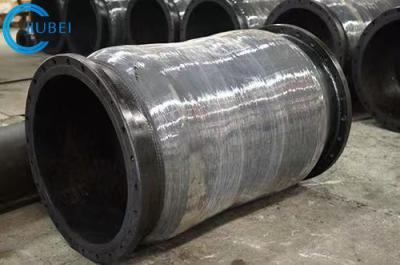 Chine 10 pouces 24 tuyaux en caoutchouc de dragage de pouce pour la livraison flexible de décharge de pompe à huile de conduit de carburant à vendre
