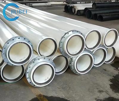 China 10 Inch Flanged Hdpe Dredge Pipe With Cutter Suction Dredger for sale