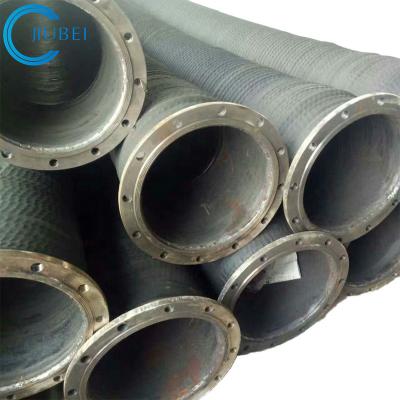 China 10 Inch 8 Inch Flexible Rubber Water Suction Hose Suppliers Mining Drilling Chemical Acid Base for sale
