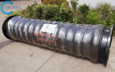 China A mangueira hidráulica da sução conduz a descarga de borracha industrial 8 polegadas 6 polegadas 34 polegadas à venda