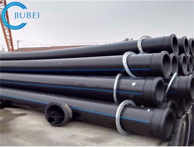China High Pressures Hdpe Dredging Pipe Manufacturer Thermoplastic Flanged Dredger for sale