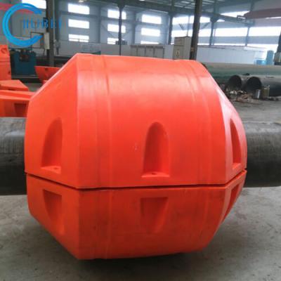 China La colocación del tubo del PE flota las boyas para los flotadores flotantes de las tuberías de la mezcla de los cables 500m m en venta