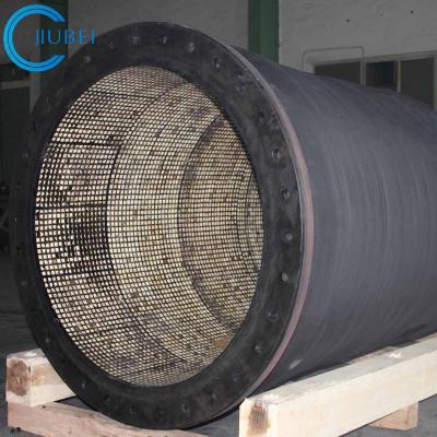 China Flexible Armoured Hose Pipe Rubber Strong Mud Suction Discharge for sale