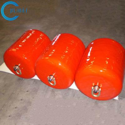 China EVA Foam Filled Mooring Buoy Anchor Floating Offshore Pick Up Chain Support for sale