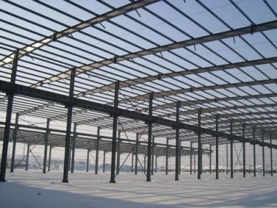 China Fast Assemble Modern Design Professional Manufactured Steel Structure Warehouse Building for sale