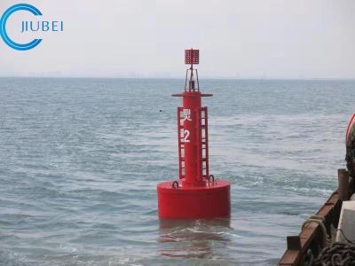 China Yellow / Red / Green PE Navigation Buoy UV Resistant Weatherproof for sale