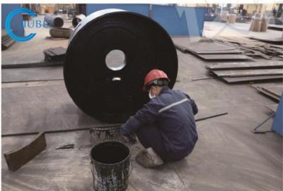 Китай Высокая твердость двойной металлической стали износоустойчивая труба хорошая носимая производительность продается