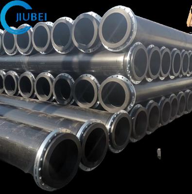 China HDPE PE100 Tubo de dragagem de HDPE com excelente flexibilidade e resistência a impactos à venda