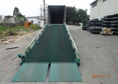 China 10 Ton Capacity Truck Lifting Mobile Yard Ramp with CE Certification for sale