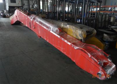 China Daewoo DH280 16 Meter Special Shape Long Reach Boom With Clamshell Bucket for sale