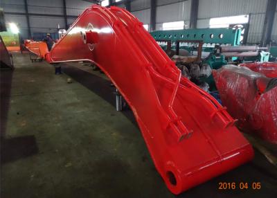 China Doosan DX 480 Excavator Long Reach Arm 14.34 Meter Heavy Duty For Dredging Port for sale