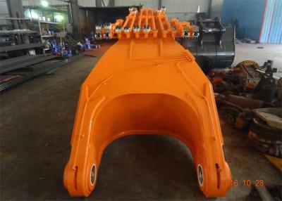 China Braço longo do alcance da máquina escavadora resistente para EX1200-5 com 28 medidores e peso contrário de 6 toneladas à venda