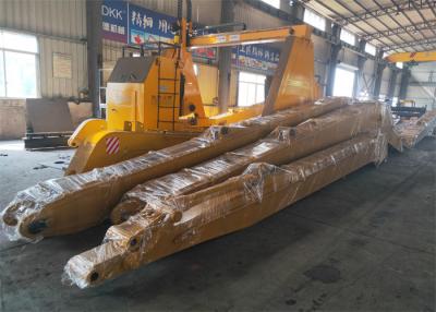 China 18 Meters Excavator Long  Arm / Extension Reach Boom For Sany SY235 for sale