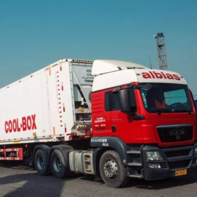 China Caminhão de envio do recipiente de China à venda de Europa Holland Belgium Oversize Cargo For à venda