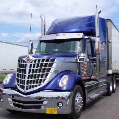 中国 Fedex Dhl Shipping Freight Truck From Shanghai China To Middle East Russia Belarus 販売のため