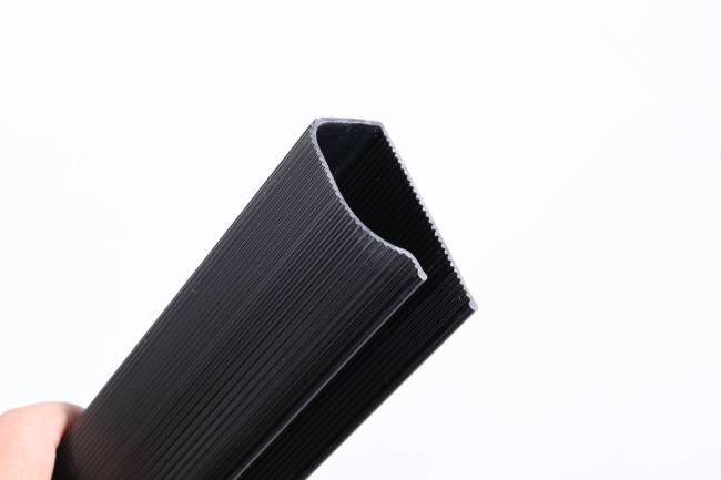 Plastic Wire Channel PVC Wire Raceway Trunking PVC Profiles J Channel PVC Protective Duct