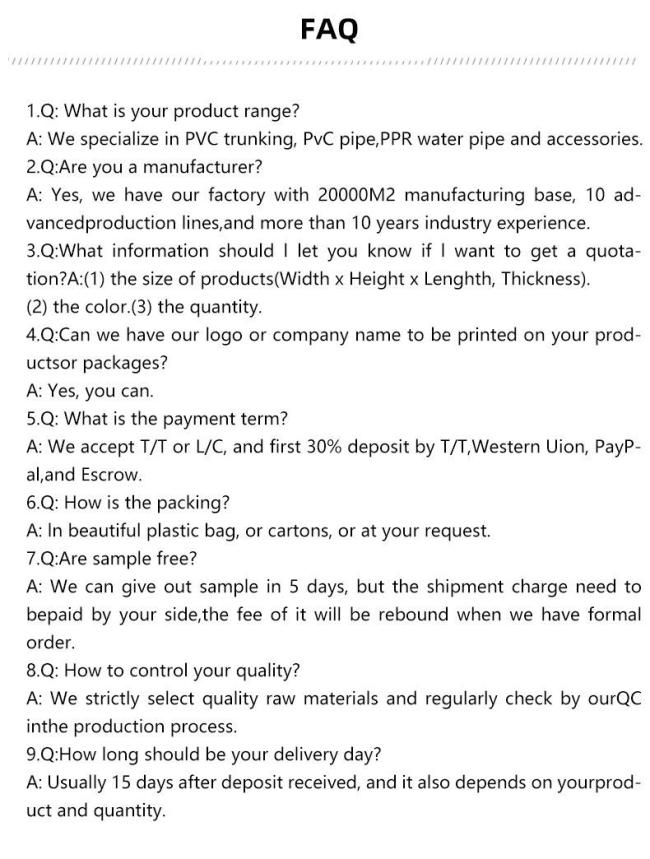 Plastic Wire Channel PVC Wire Raceway Trunking PVC Profiles J Channel PVC Protective Duct