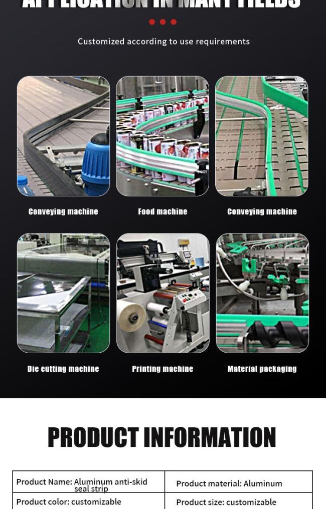 Rubber Strip Buffer Flat PVC Footgrip Co-Extrusion Profiles