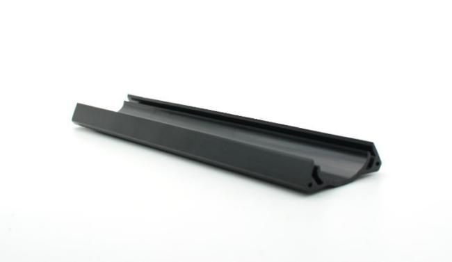Factory PVC Extrusion Profiles Drill Holes UPVC Extruded