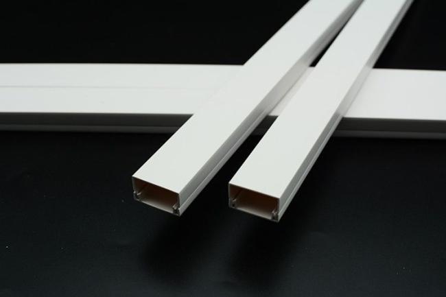 PVC Cable Trunking 30X17 mm 2 Cable Trunking Systems