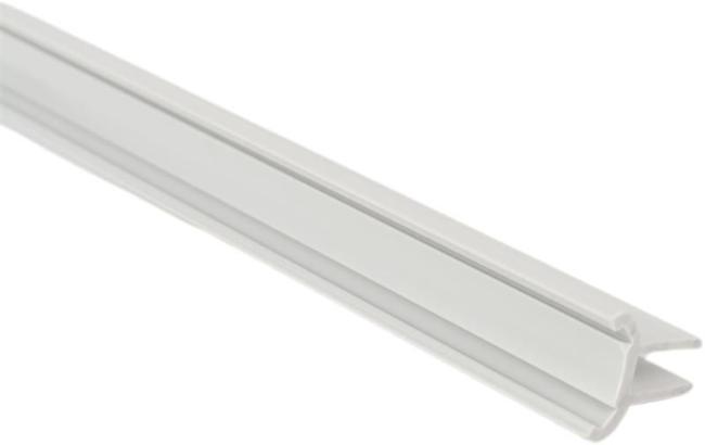 PVC Plastic Extrusion Profile L Corner Profile Conch 88mm Series UPVC Window Profile
