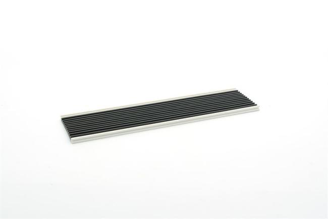 U L Shapes Channel ABS UPVC PP PE PVC Plastic Extrusion Profiles