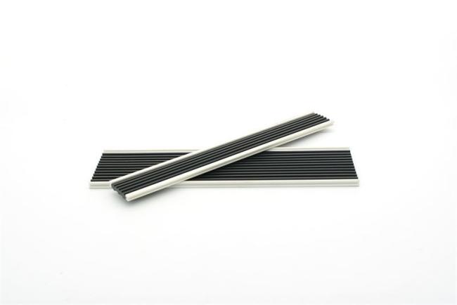 U L Shapes Channel ABS UPVC PP PE PVC Plastic Extrusion Profiles