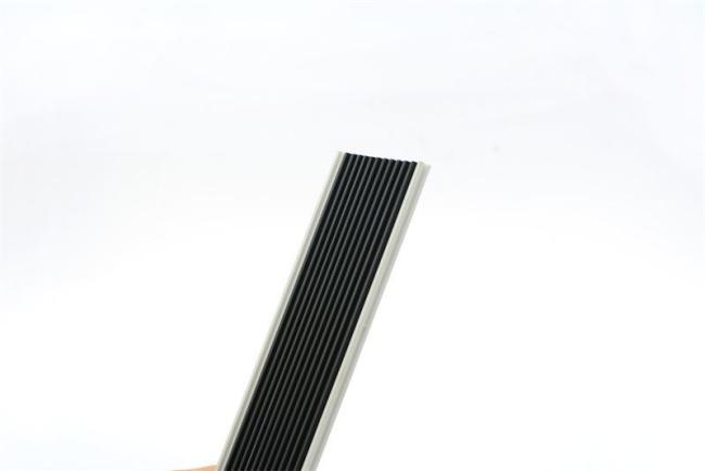 U L Shapes Channel ABS UPVC PP PE PVC Plastic Extrusion Profiles