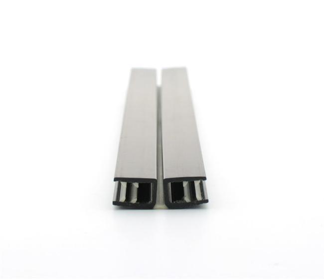 Dust Protection Soft Cover Seal Strip PVC Co Extrusion Profile