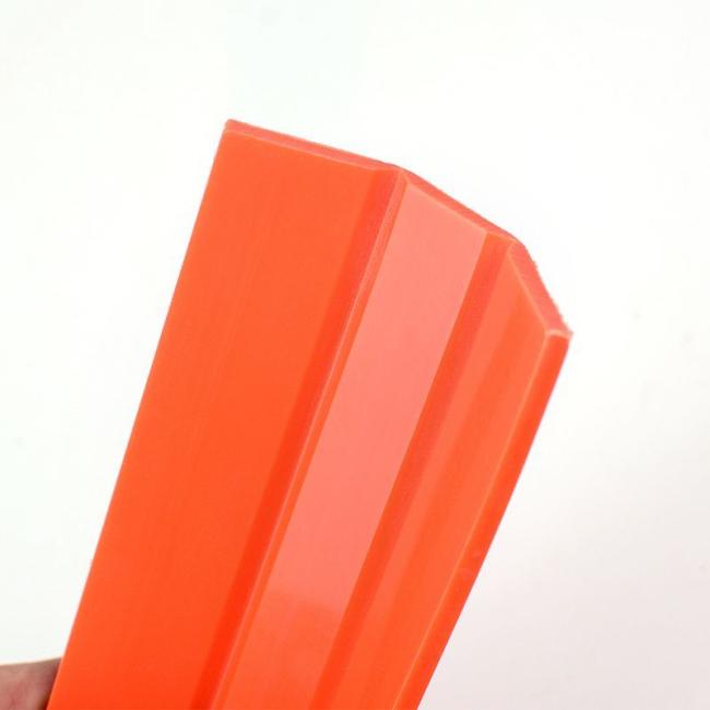 New Hot Orange PVC Profiles Co Extrusion PP ABS Pet Rubber Slot