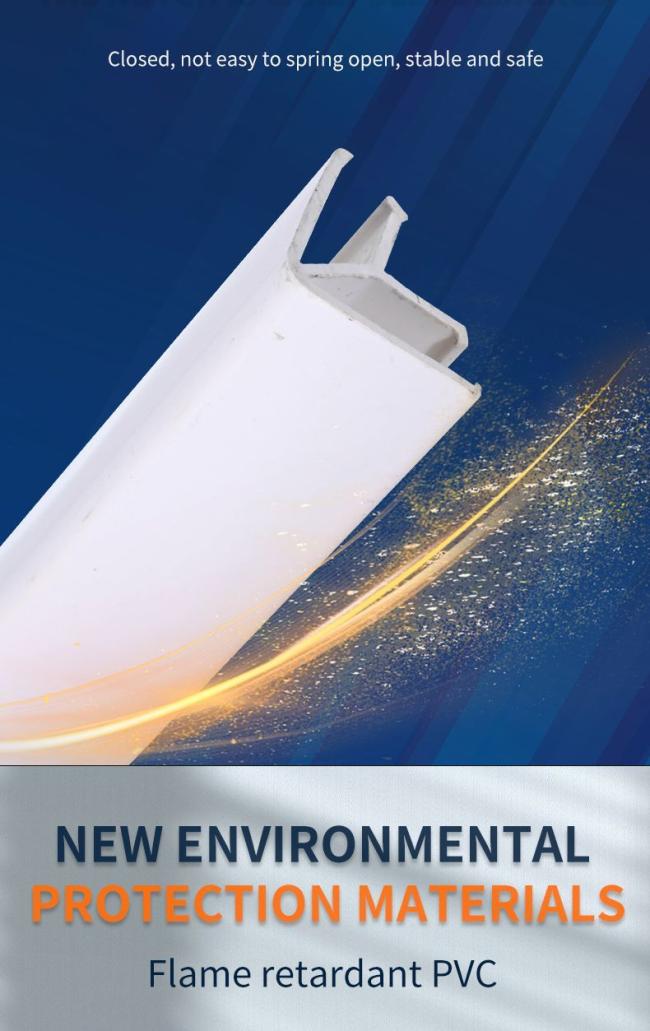 Triangle PVC Plastic Extrusion Profiles Supplier