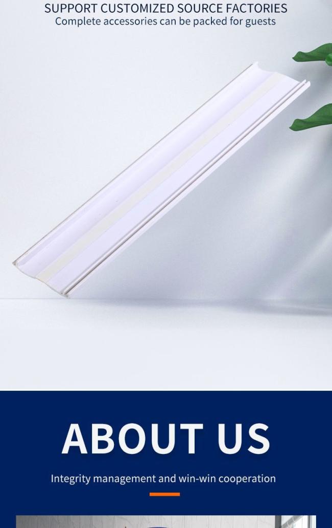 PVC Co Extrusion Plastic Screen Clips