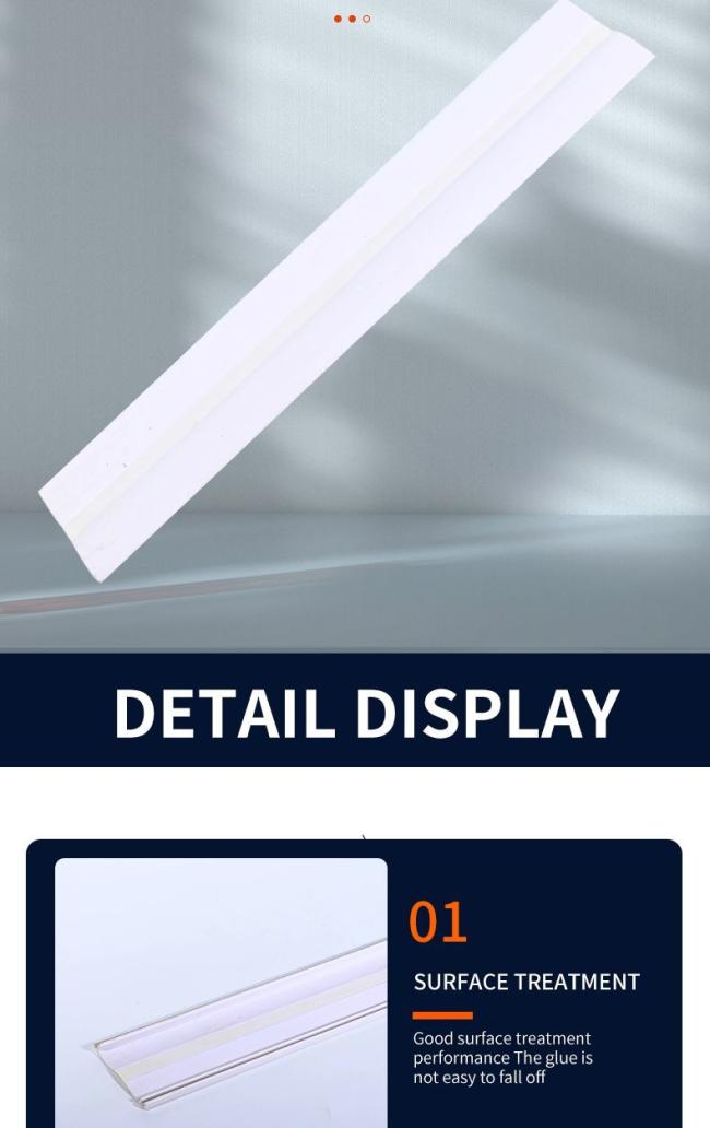 PVC Co Extrusion Plastic Screen Clips