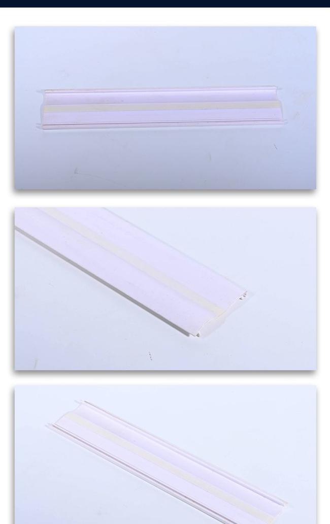 PVC Co Extrusion Plastic Screen Clips