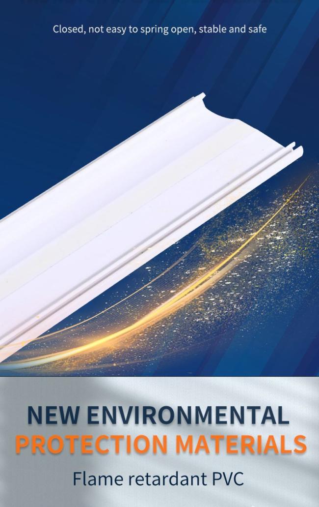 PVC Co Extrusion Plastic Screen Clips