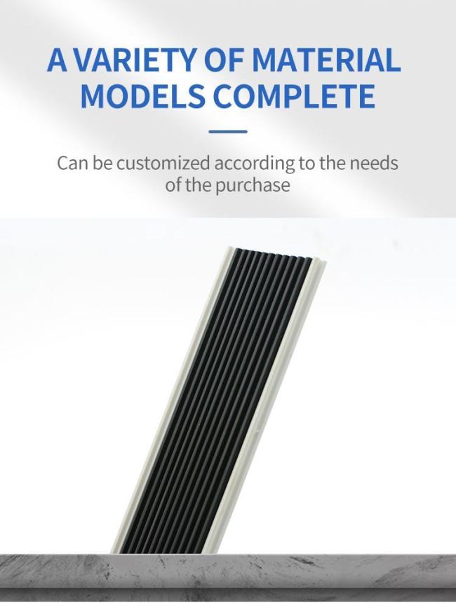 Hot Sale Black PVC Stair Nosing Strip