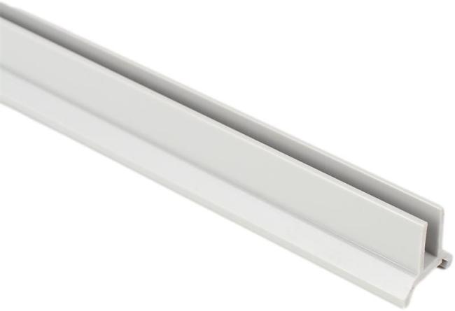 Grey Rigid PVC Profiles Sealing Strip for Aluminum Plastic Extrusion