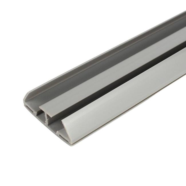 Wide Grey PVC Sealing Strip Profiles