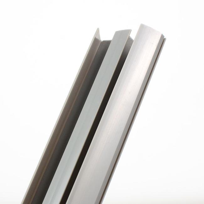Wide Grey PVC Sealing Strip Profiles