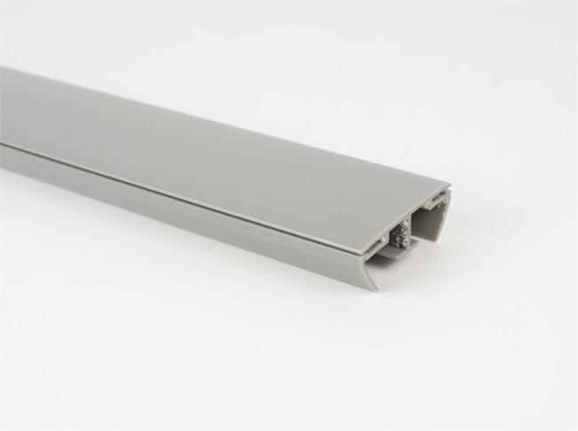 Wide Grey PVC Sealing Strip Profiles