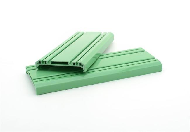 Square Tube PVC Trunking Profiles