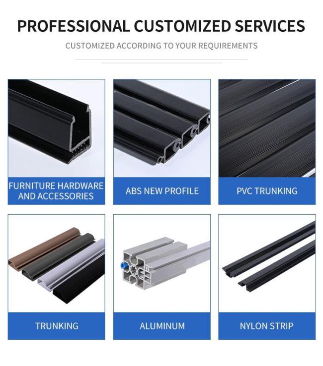 Soundproof Door Bottom Seal Strip Black