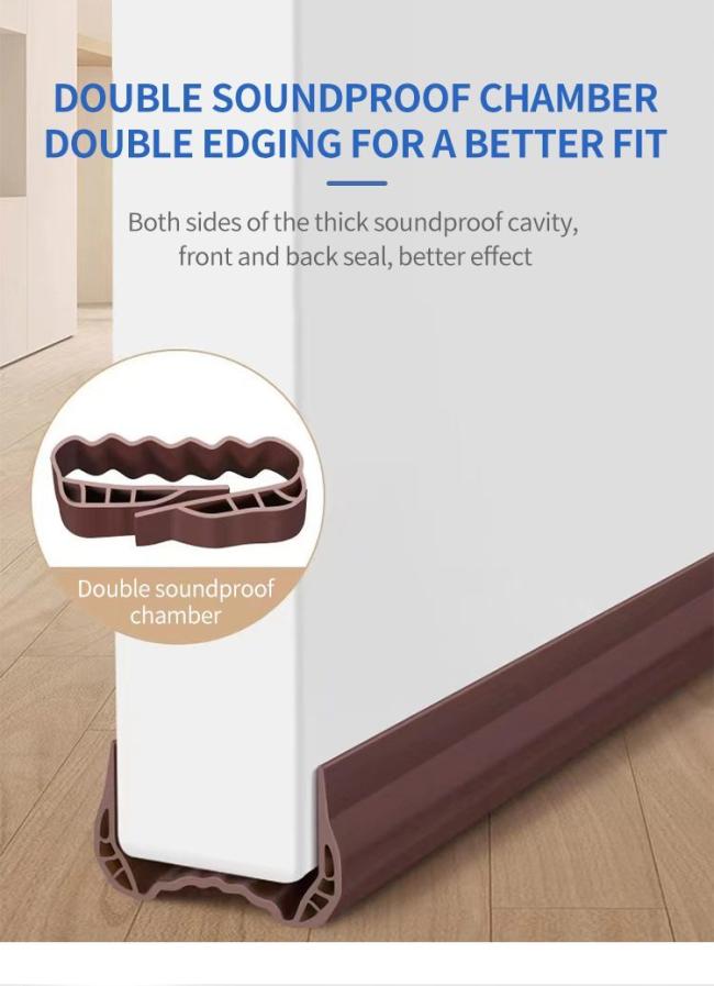 Acoustic Door Seal Bottoms Dust Proof