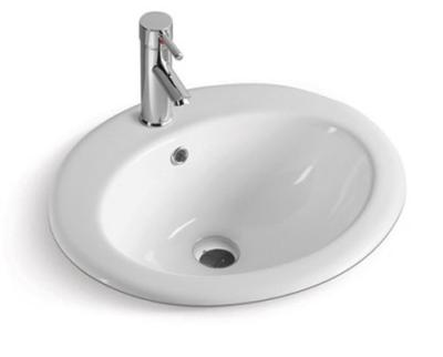 China Bathroom Sanitary Ware Ceramic Sinks Counter Basin Under countertop mounting Hand wash for sale