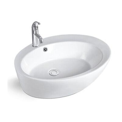 China Countertop Mounting Basins Ceramic Sinks Sanitary Ware Art Basin Bathroom Wash Basin for sale