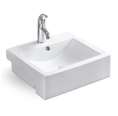 China Countertop Mounting Basins Ceramic Sinks Sanitary Ware Art Basin Bathroom Washing Basin for sale