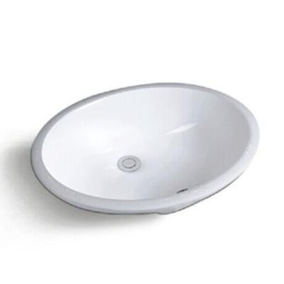 China Under-counter mounting Sanitary Ware Ceramic Sinks Bathroom Under Counter Hand wash Basin for sale