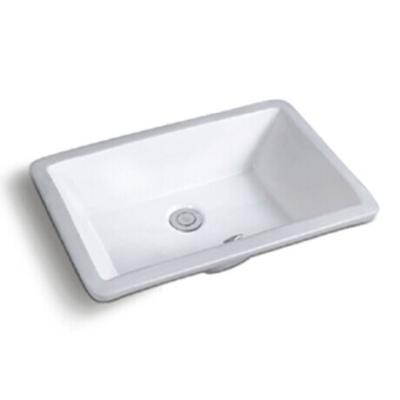 China Under-counter mounting Sanitary Ware Ceramic Sinks Bathroom Under Counter Hand wash Basin for sale